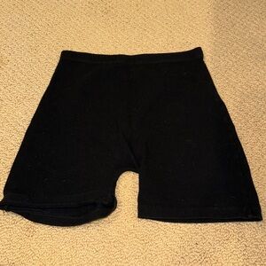 Black Brandy Melville Bike shorts